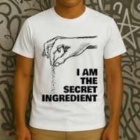 Secret Ingredient Funny Cooking Cook Chef T-Shirt thumb 3