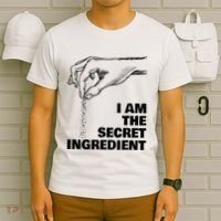 Secret Ingredient Funny Cooking Cook Chef T-Shirt thumb 6