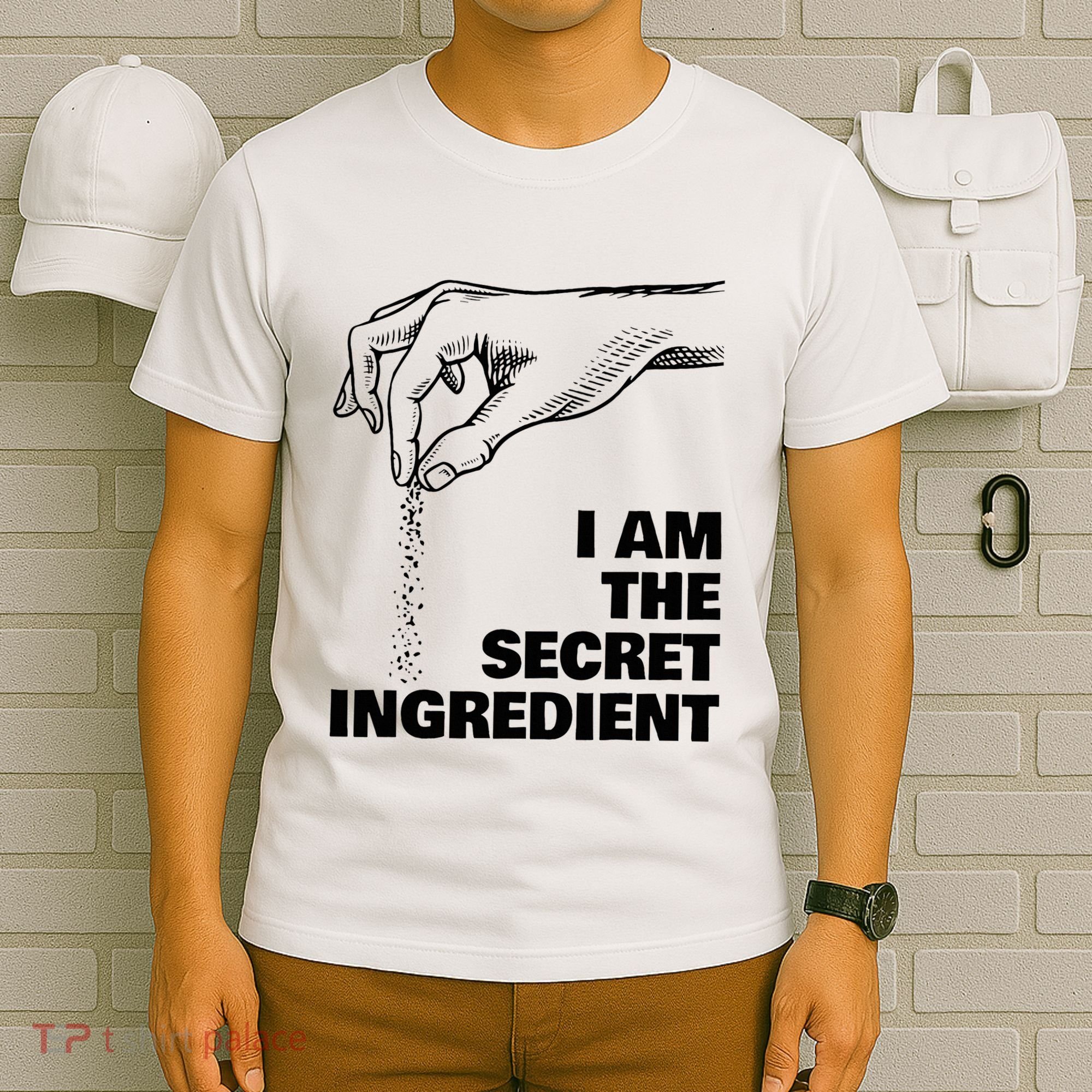 Secret Ingredient Funny Cooking Cook Chef T-Shirt