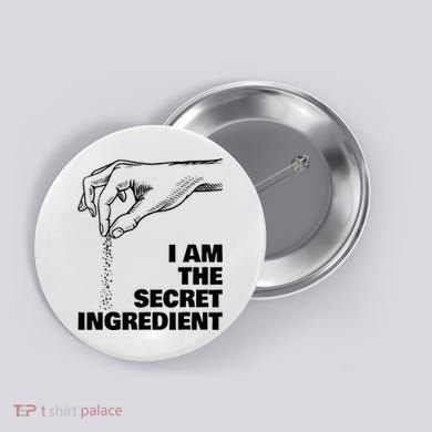 Secret Ingredient Funny Cooking Cook Chef Button