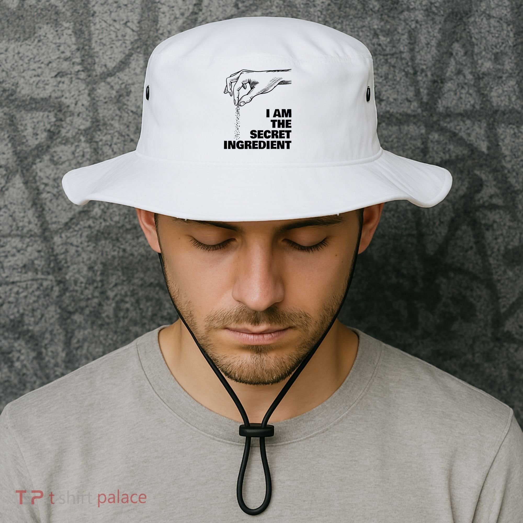 Secret Ingredient Funny Cooking Cook Chef Bucket Hat