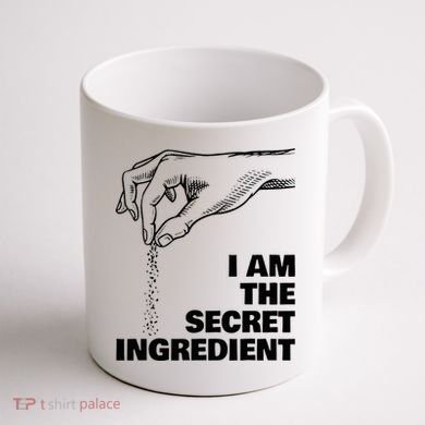 Secret Ingredient Funny Cooking Cook Chef Coffee Mug back