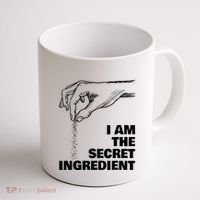 Secret Ingredient Funny Cooking Cook Chef Coffee Mug thumb 1
