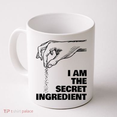 Secret Ingredient Funny Cooking Cook Chef Coffee Mug