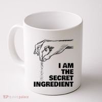 Secret Ingredient Funny Cooking Cook Chef Coffee Mug thumb 0