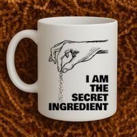 Secret Ingredient Funny Cooking Cook Chef Coffee Mug thumb 2