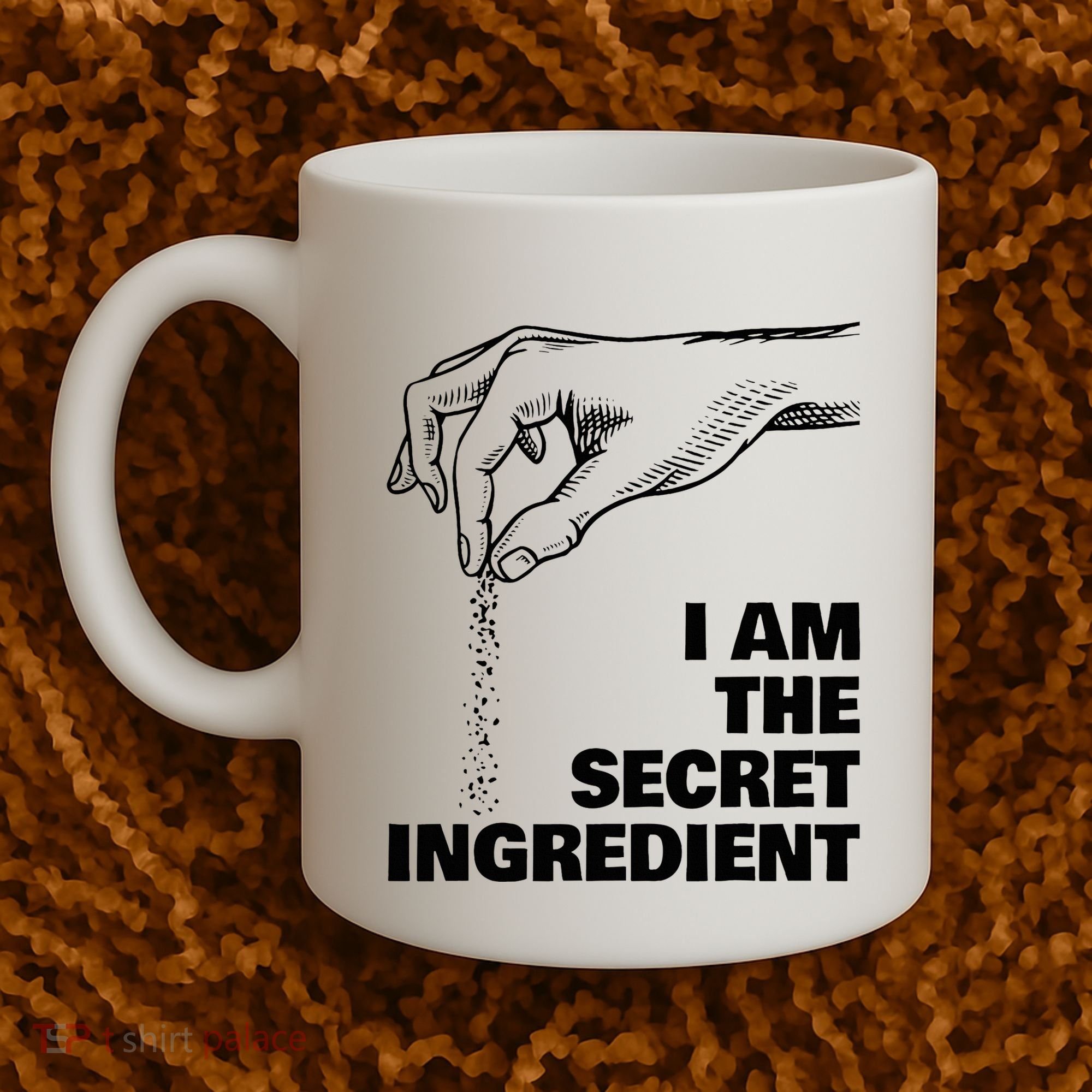Secret Ingredient Funny Cooking Cook Chef Coffee Mug