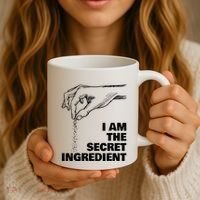 Secret Ingredient Funny Cooking Cook Chef Coffee Mug thumb 3
