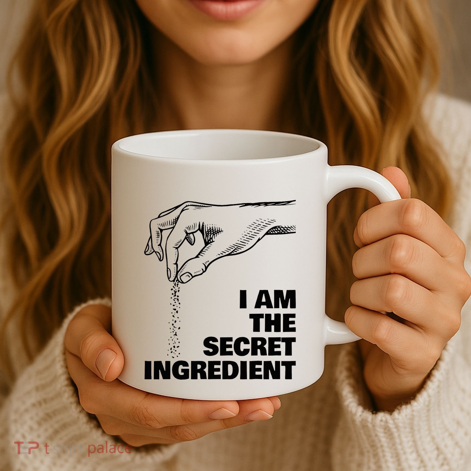 Secret Ingredient Funny Cooking Cook Chef Coffee Mug
