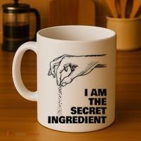 Secret Ingredient Funny Cooking Cook Chef Coffee Mug thumb 4