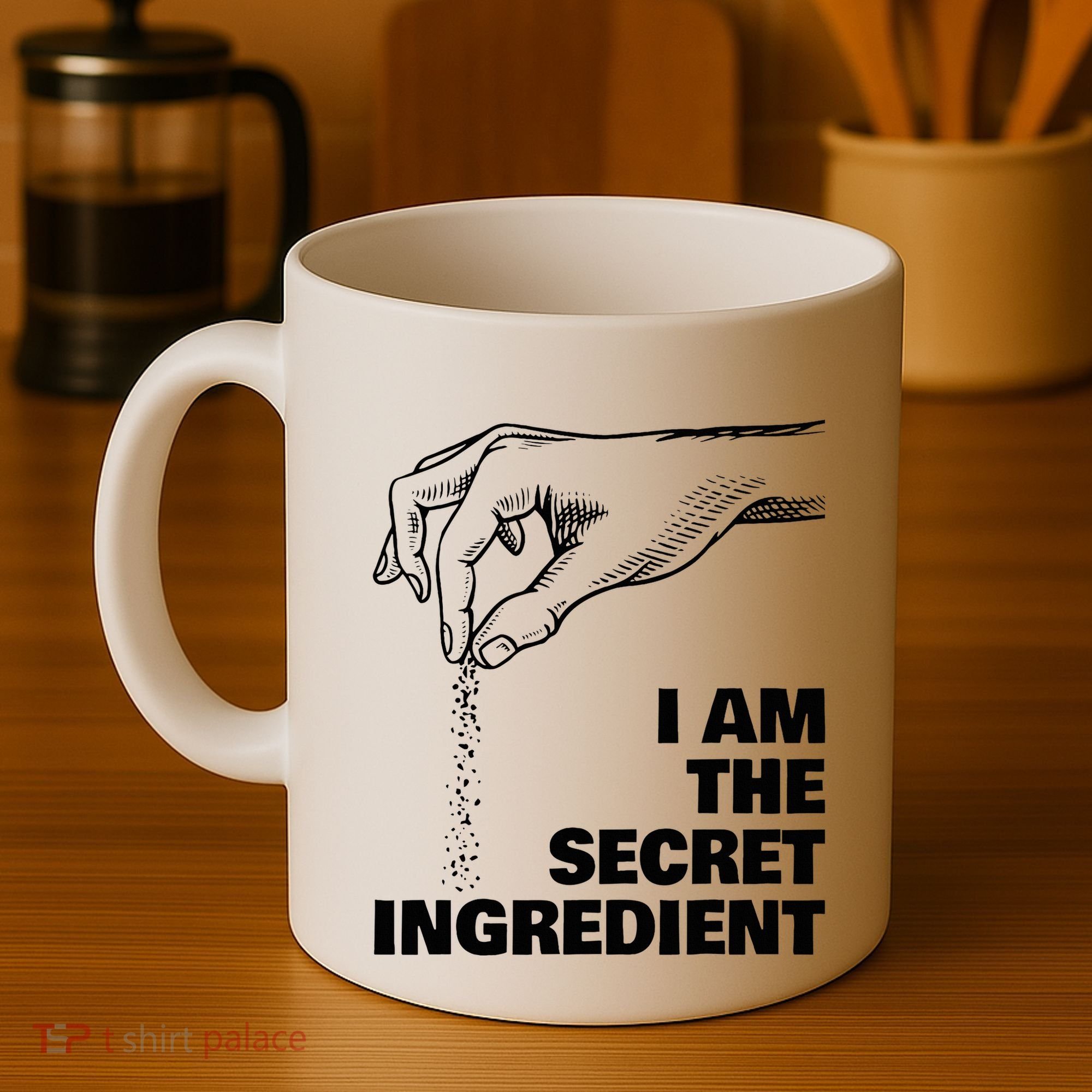 Secret Ingredient Funny Cooking Cook Chef Coffee Mug