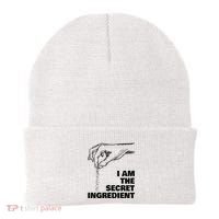 Secret Ingredient Funny Cooking Cook Chef Beanie thumb 0