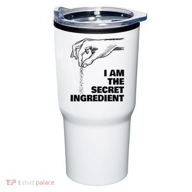 Secret Ingredient Funny Cooking Cook Chef Tumbler