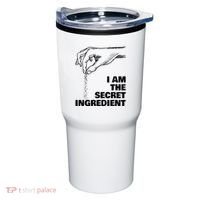 Secret Ingredient Funny Cooking Cook Chef Tumbler thumb 0