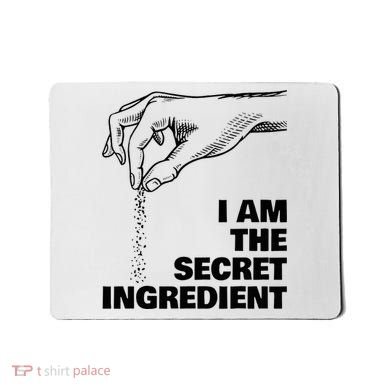 Secret Ingredient Funny Cooking Cook Chef Mousepad