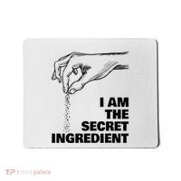 Secret Ingredient Funny Cooking Cook Chef Mousepad thumb 0