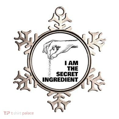 Secret Ingredient Funny Cooking Cook Chef Ornament