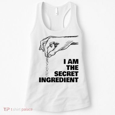 Secret Ingredient Funny Cooking Cook Chef Women's Tank Top