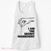 Secret Ingredient Funny Cooking Cook Chef Women's Tank Top thumb 0
