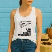 Secret Ingredient Funny Cooking Cook Chef Women's Tank Top thumb 2