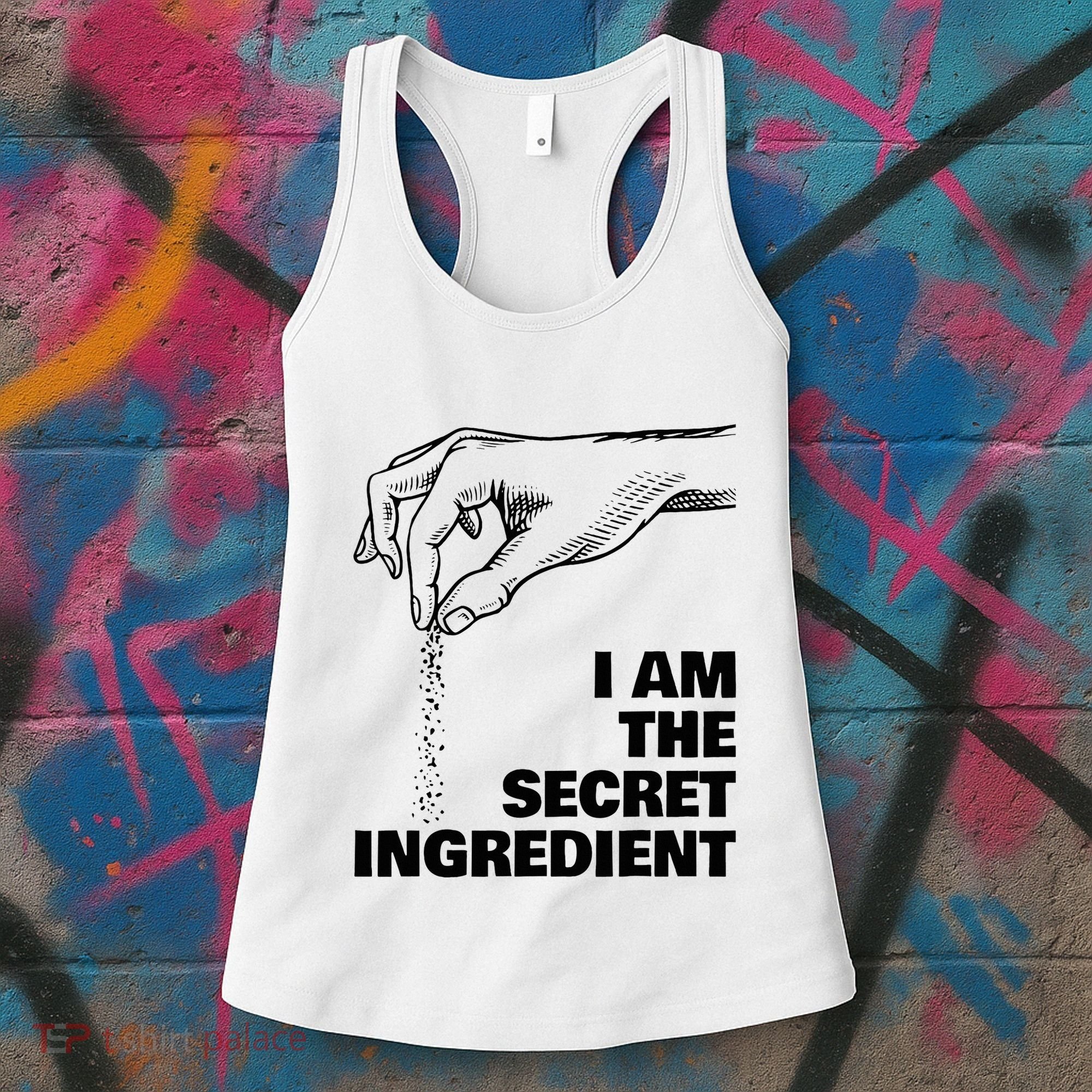 Secret Ingredient Funny Cooking Cook Chef Women's Tank Top