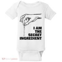 Secret Ingredient Funny Cooking Cook Chef Baby Bodysuit thumb 0