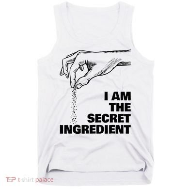 Secret Ingredient Funny Cooking Cook Chef Tank Top