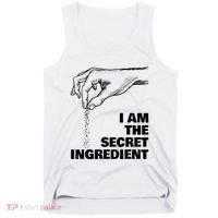 Secret Ingredient Funny Cooking Cook Chef Tank Top thumb 0