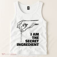 Secret Ingredient Funny Cooking Cook Chef Tank Top thumb 2