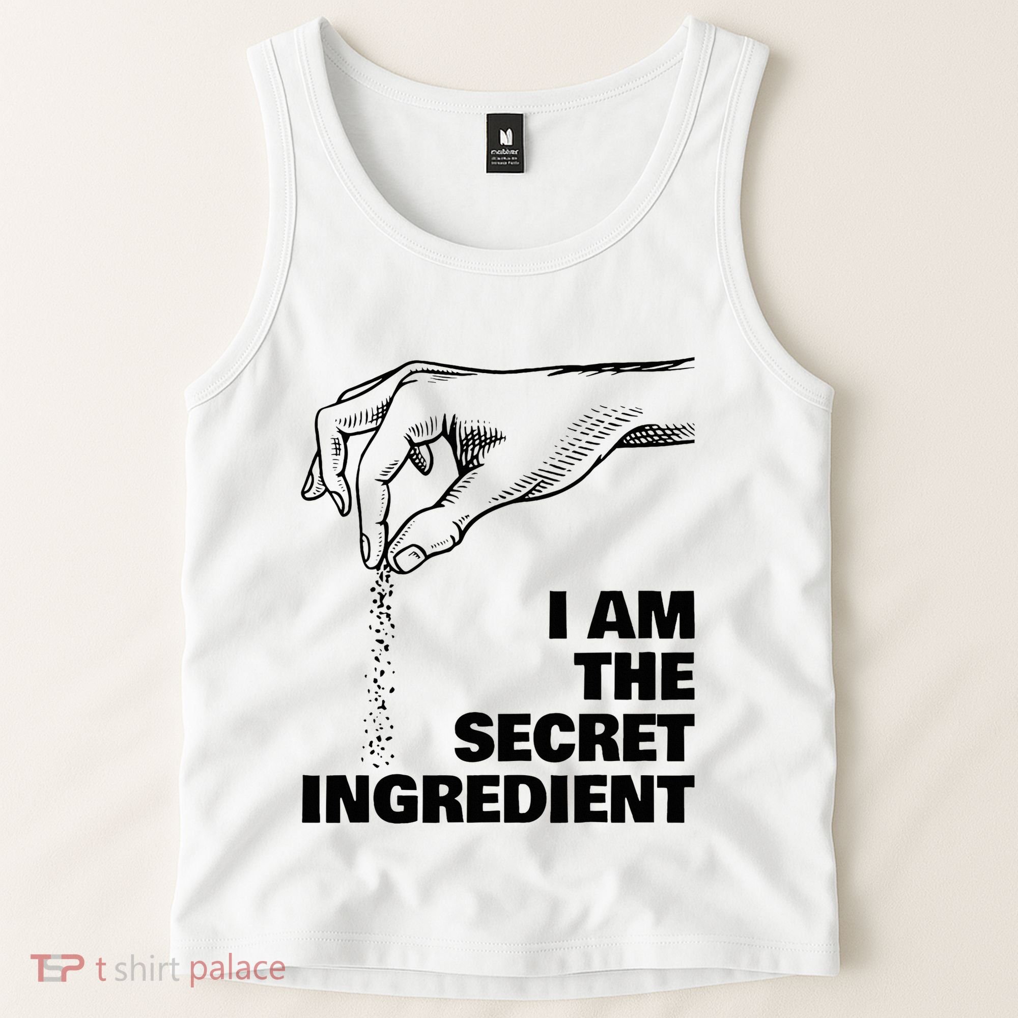 Secret Ingredient Funny Cooking Cook Chef Tank Top