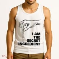 Secret Ingredient Funny Cooking Cook Chef Tank Top thumb 3