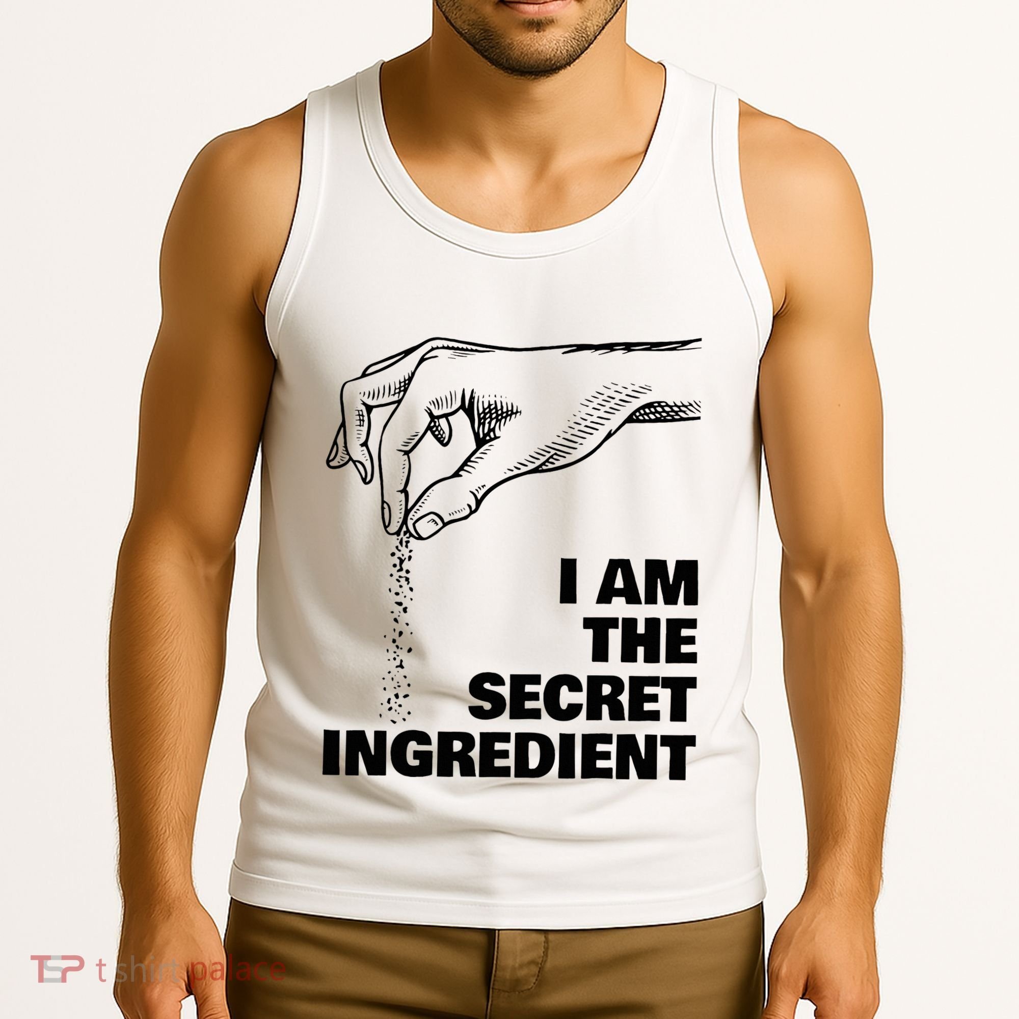Secret Ingredient Funny Cooking Cook Chef Tank Top