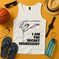 Secret Ingredient Funny Cooking Cook Chef Tank Top thumb 4