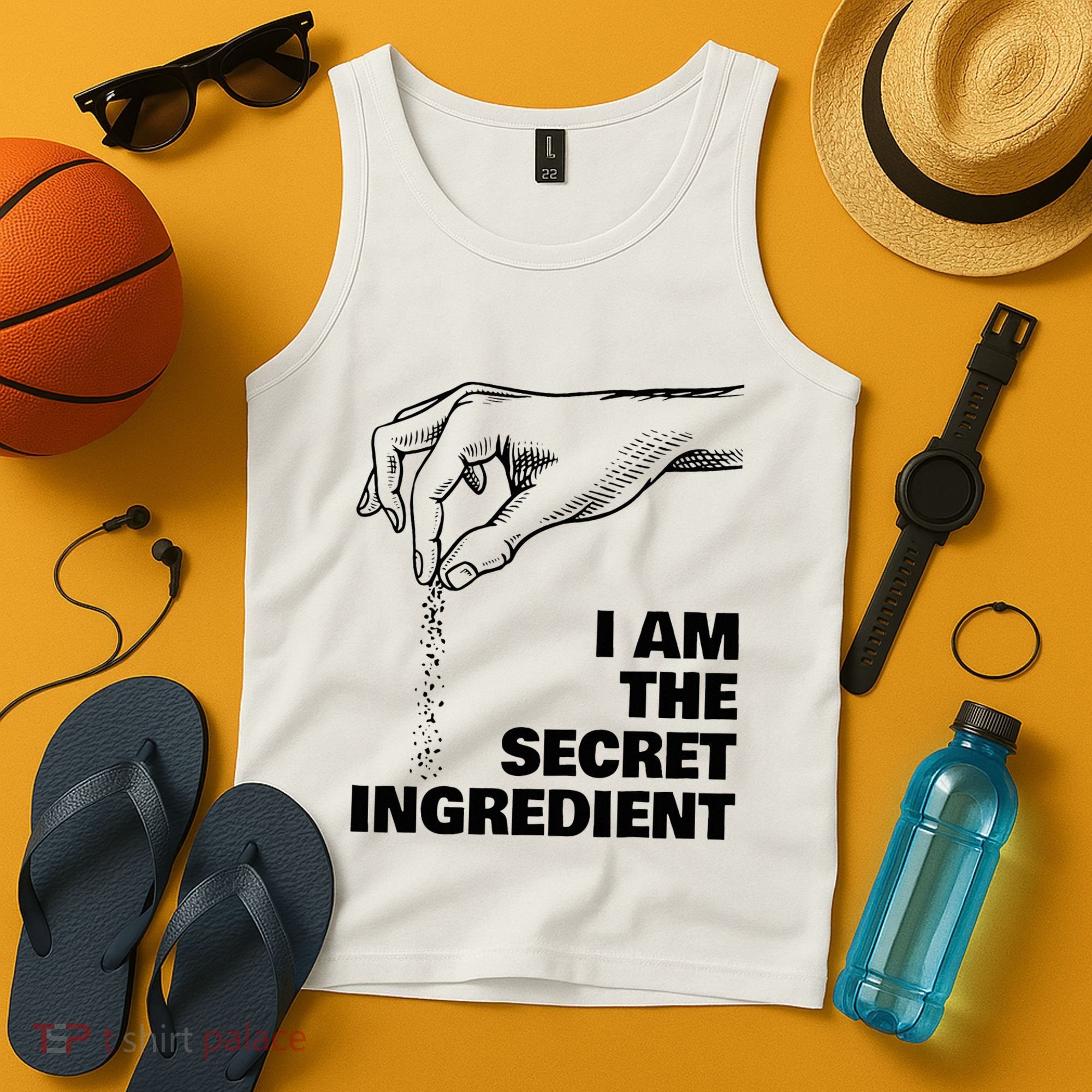 Secret Ingredient Funny Cooking Cook Chef Tank Top