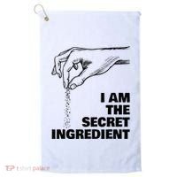 Secret Ingredient Funny Cooking Cook Chef Golf Towel thumb 0