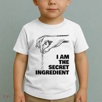Secret Ingredient Funny Cooking Cook Chef Toddler T-Shirt thumb 2