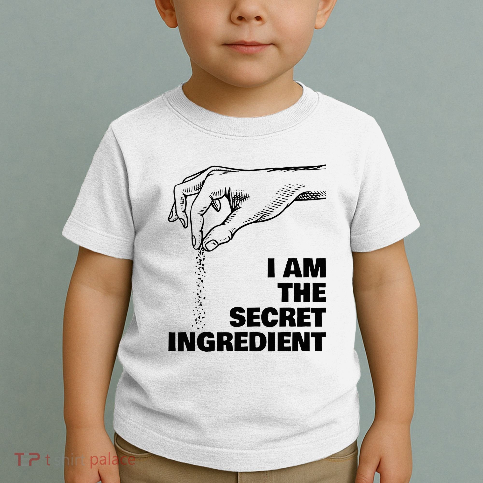 Secret Ingredient Funny Cooking Cook Chef Toddler T-Shirt