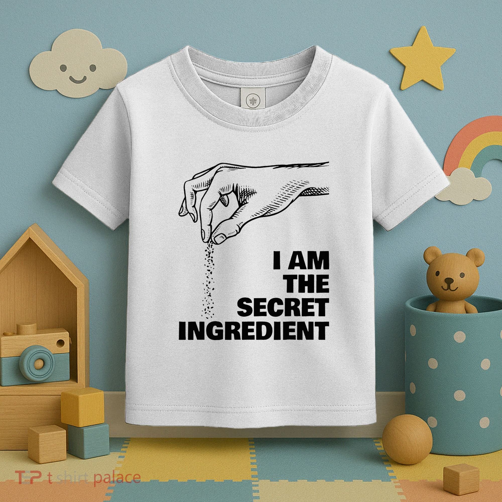Secret Ingredient Funny Cooking Cook Chef Toddler T-Shirt