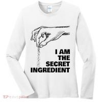 Secret Ingredient Funny Cooking Cook Chef Women's Long Sleeve Shirt thumb 0