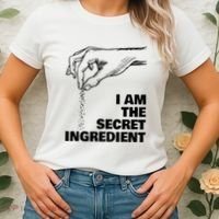 Secret Ingredient Funny Cooking Cook Chef Women's T-Shirt thumb 2