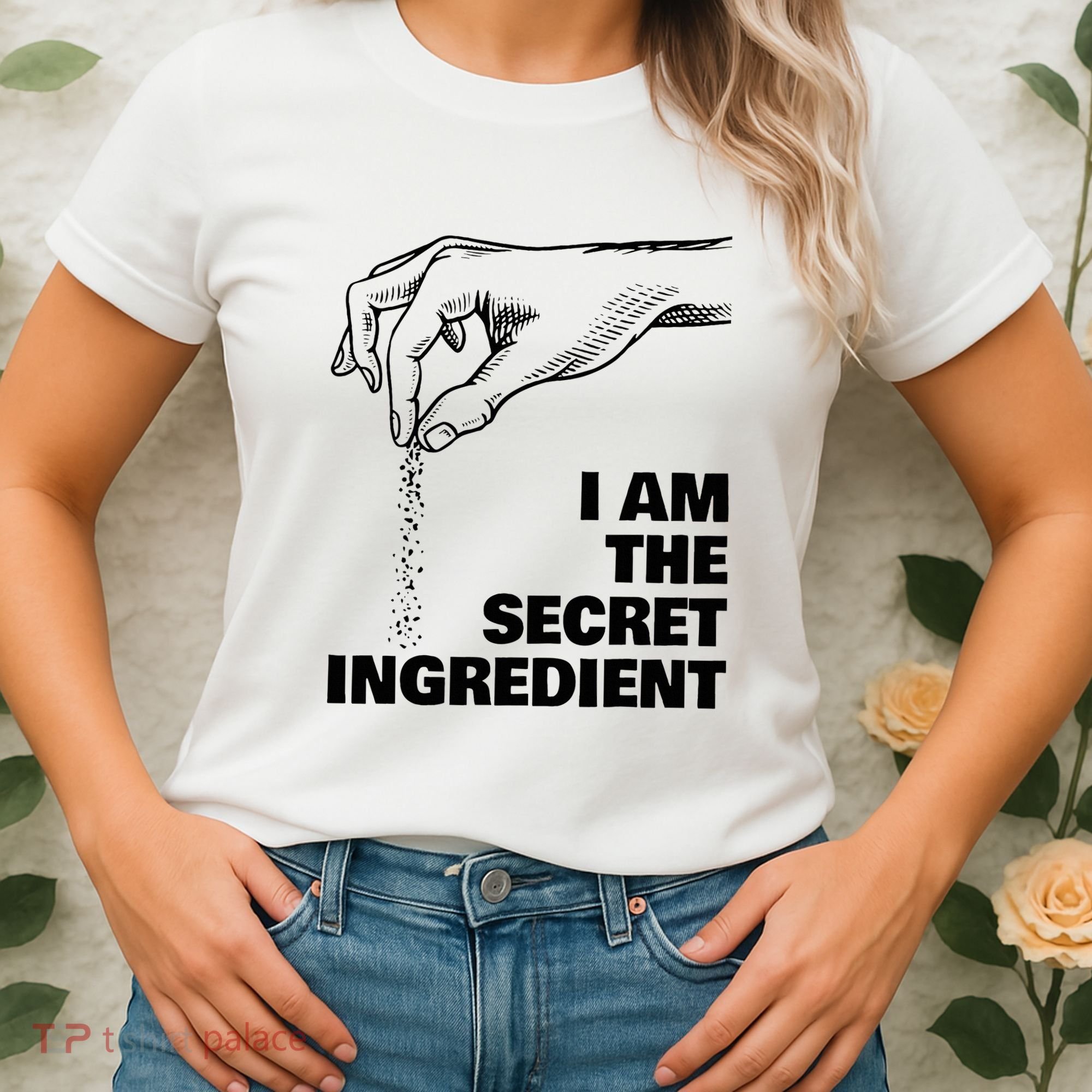 Secret Ingredient Funny Cooking Cook Chef Women's T-Shirt