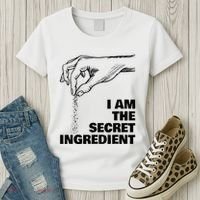 Secret Ingredient Funny Cooking Cook Chef Women's T-Shirt thumb 3