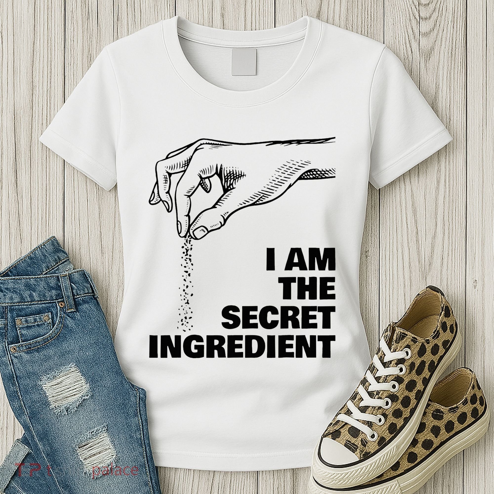 Secret Ingredient Funny Cooking Cook Chef Women's T-Shirt