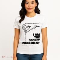 Secret Ingredient Funny Cooking Cook Chef Women's T-Shirt thumb 4