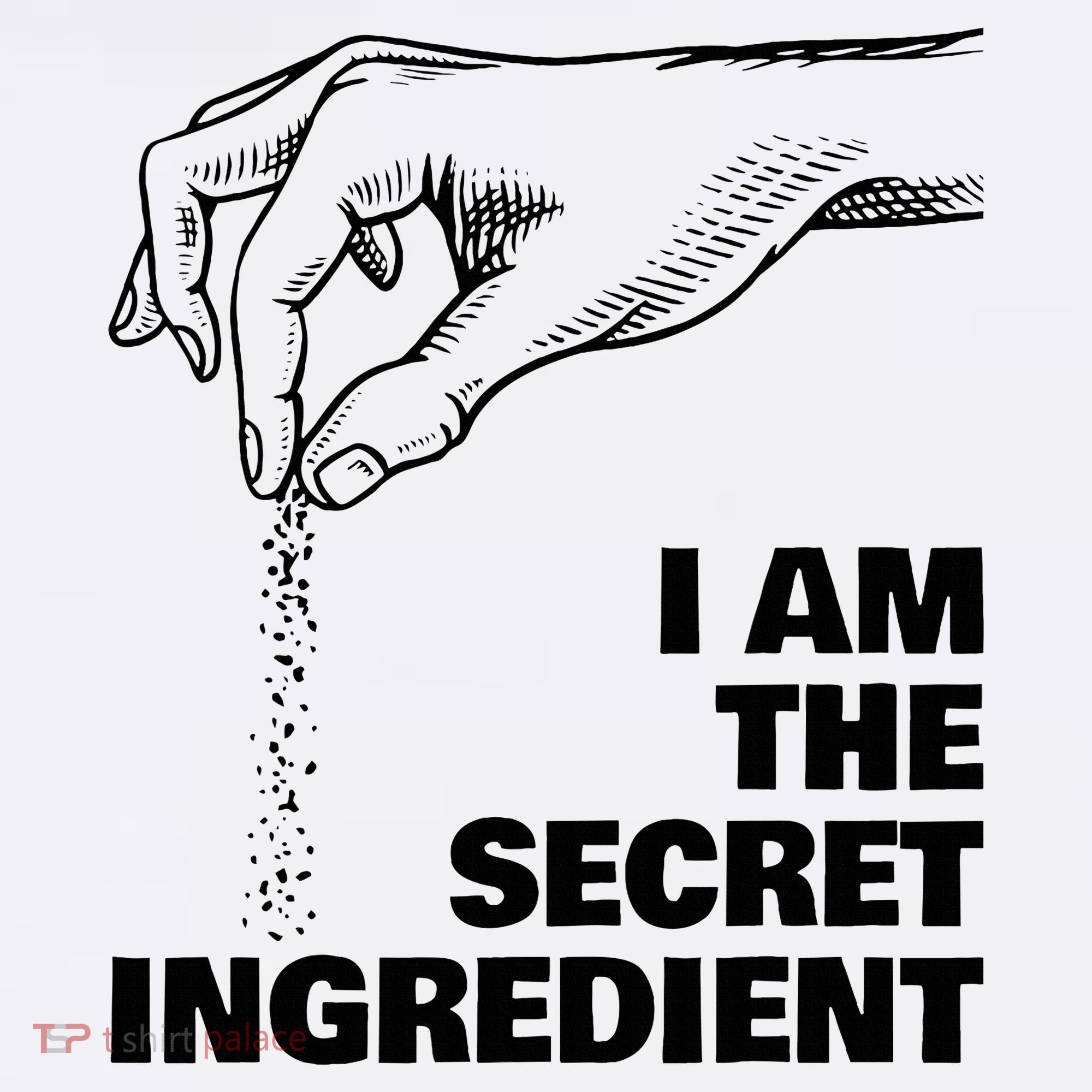 Secret Ingredient Funny Cooking Cook Chef Women's T-Shirt