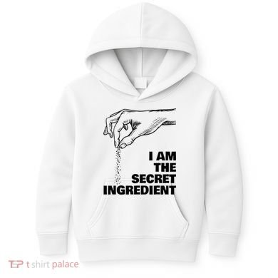 Secret Ingredient Funny Cooking Cook Chef Kids Hoodie