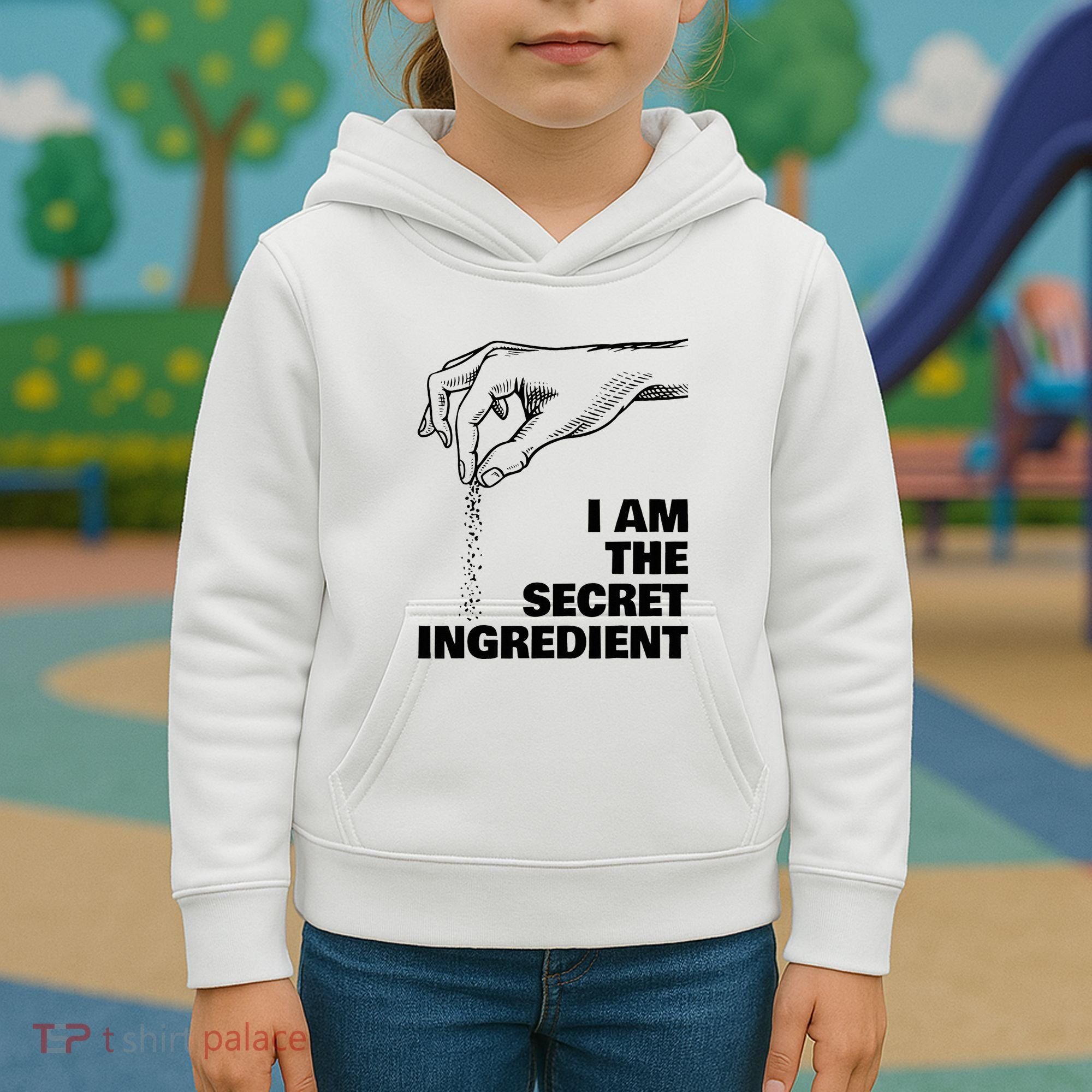 Secret Ingredient Funny Cooking Cook Chef Kids Hoodie