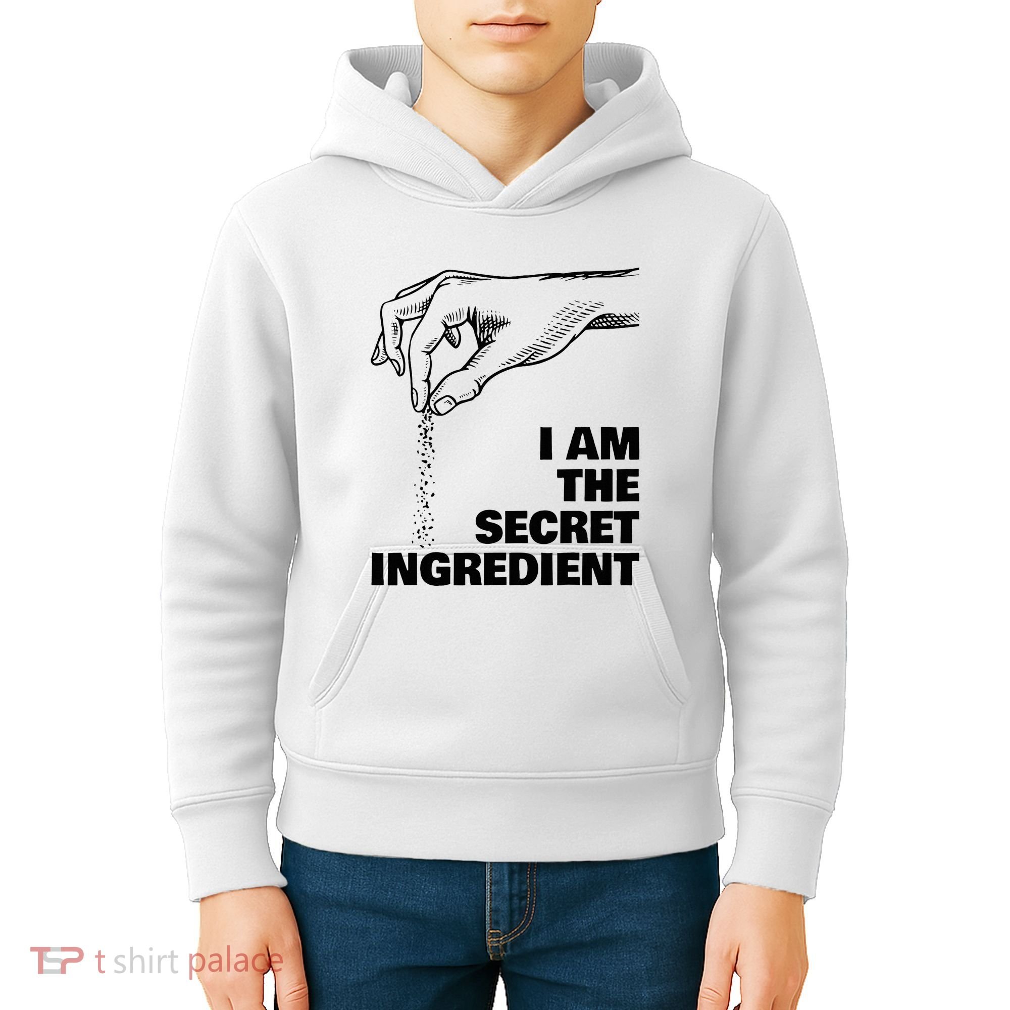 Secret Ingredient Funny Cooking Cook Chef Kids Hoodie