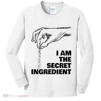 Secret Ingredient Funny Cooking Cook Chef Kids Long Sleeve Shirt thumb 0