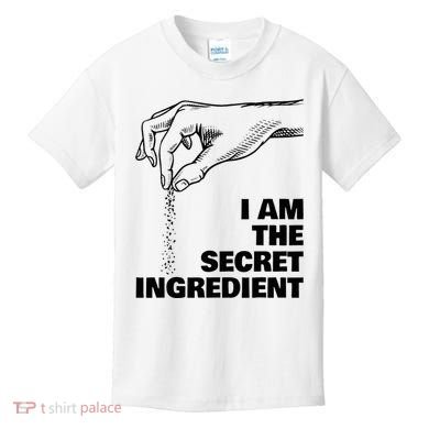 Secret Ingredient Funny Cooking Cook Chef Kids T-Shirt